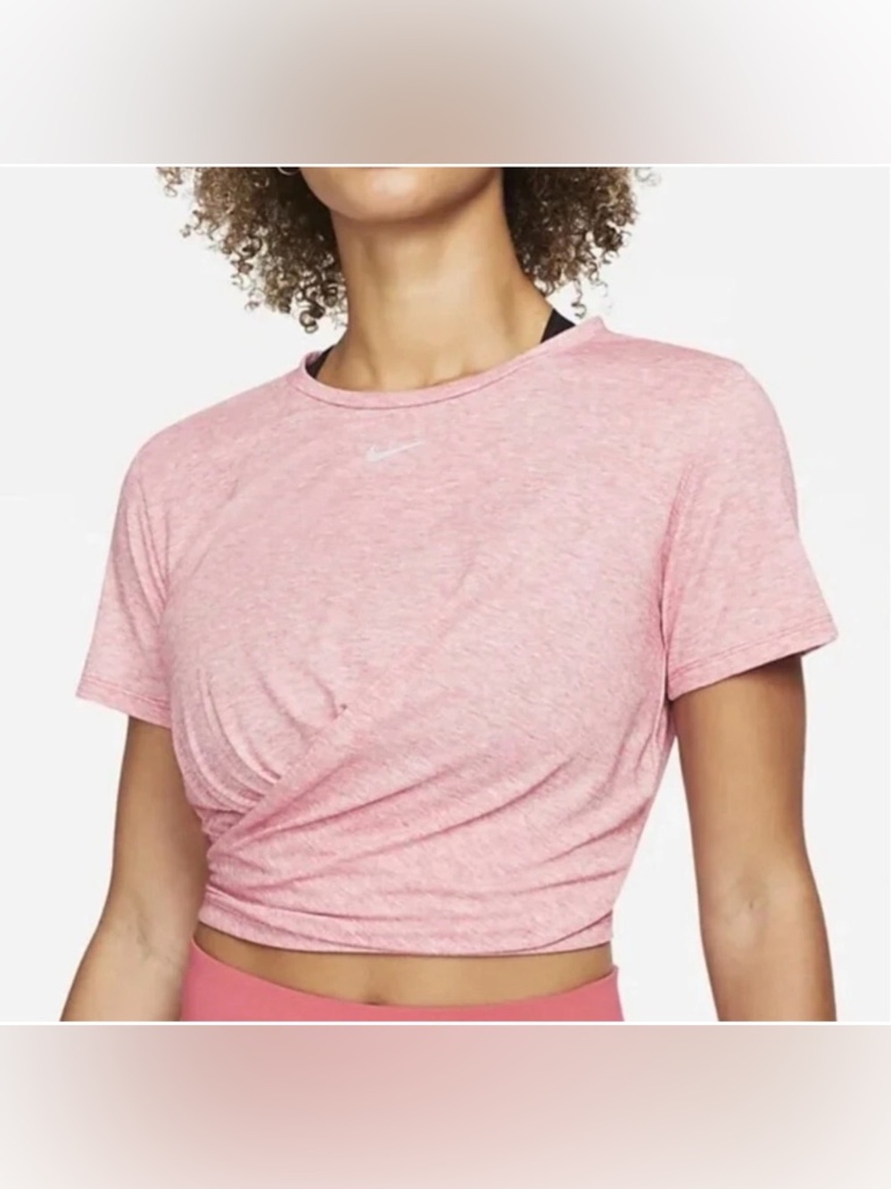 Nike Dri-Fit One Luxe Women’s Twist standard fit Shirt Size XL